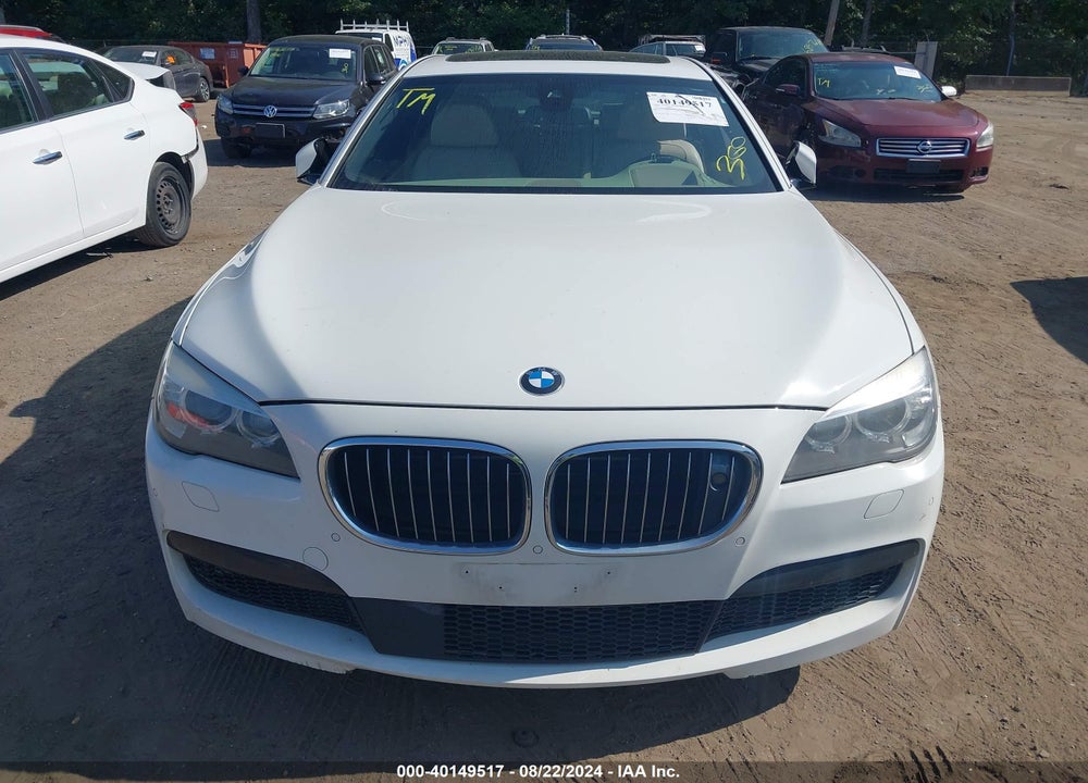 2013 BMW 750LI XDRIVE VIN: WBAYF8C59DD141281