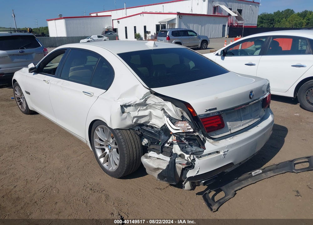 2013 BMW 750LI XDRIVE VIN: WBAYF8C59DD141281