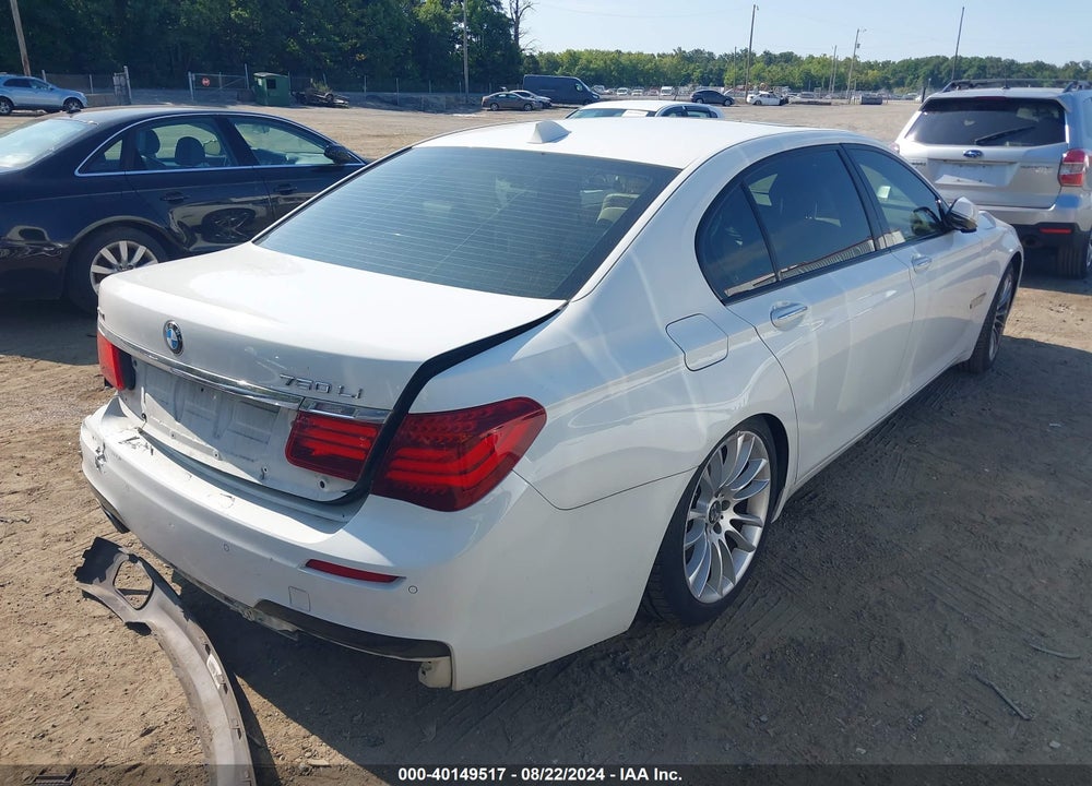 2013 BMW 750LI XDRIVE VIN: WBAYF8C59DD141281