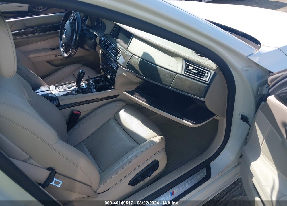 2013 BMW 750LI XDRIVE VIN: WBAYF8C59DD141281
