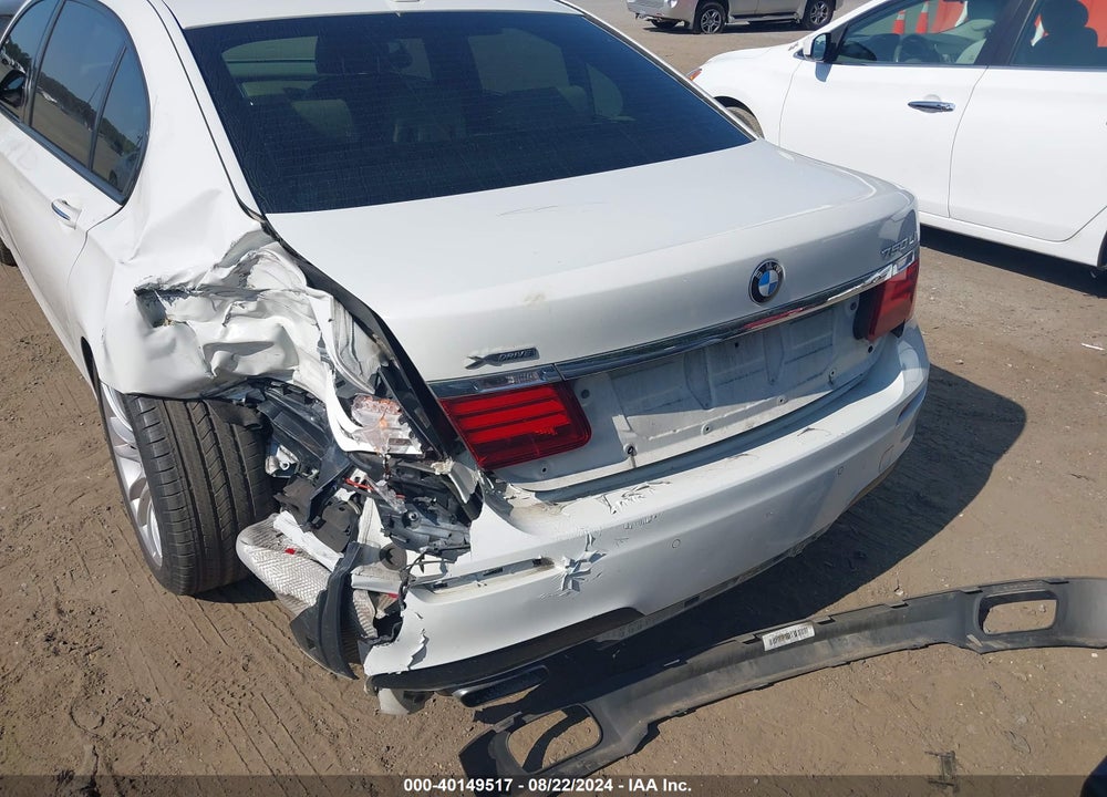 2013 BMW 750LI XDRIVE VIN: WBAYF8C59DD141281