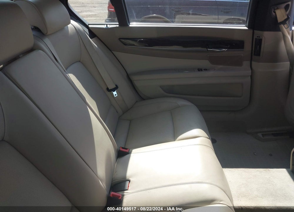 2013 BMW 750LI XDRIVE VIN: WBAYF8C59DD141281