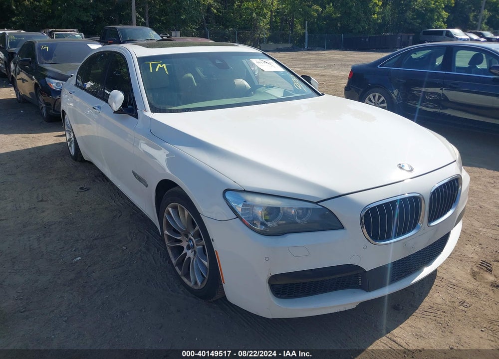 2013 BMW 750LI XDRIVE VIN: WBAYF8C59DD141281