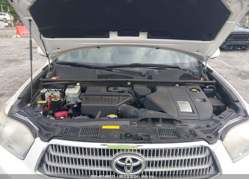 2008 TOYOTA HIGHLANDER HYBRID LIMITED VIN: JTEEW44A782024774