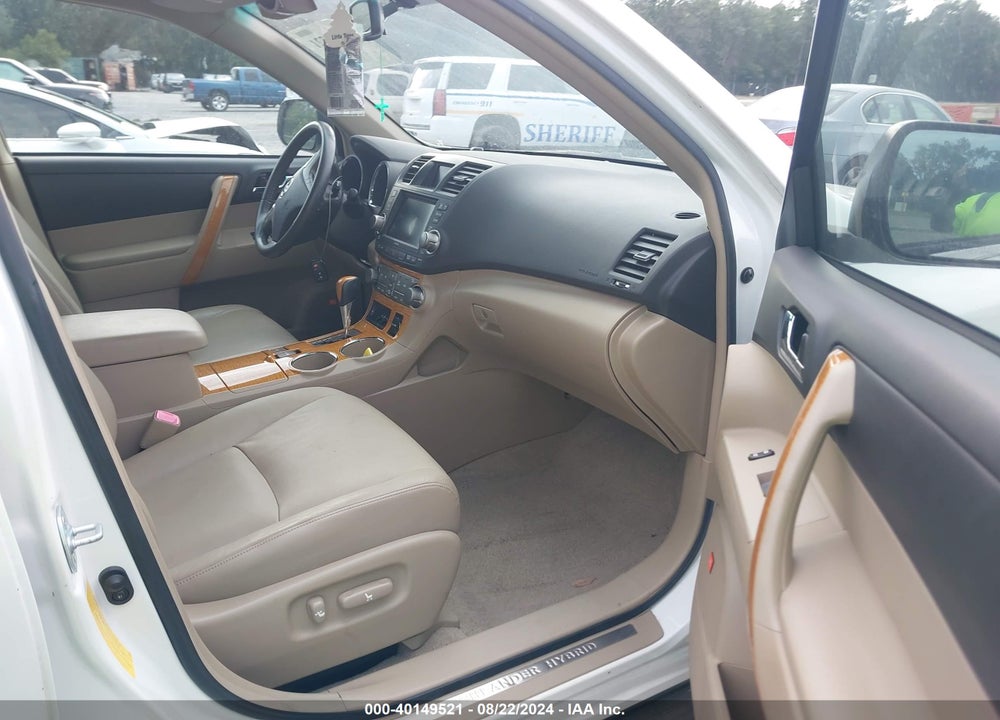 2008 TOYOTA HIGHLANDER HYBRID LIMITED VIN: JTEEW44A782024774