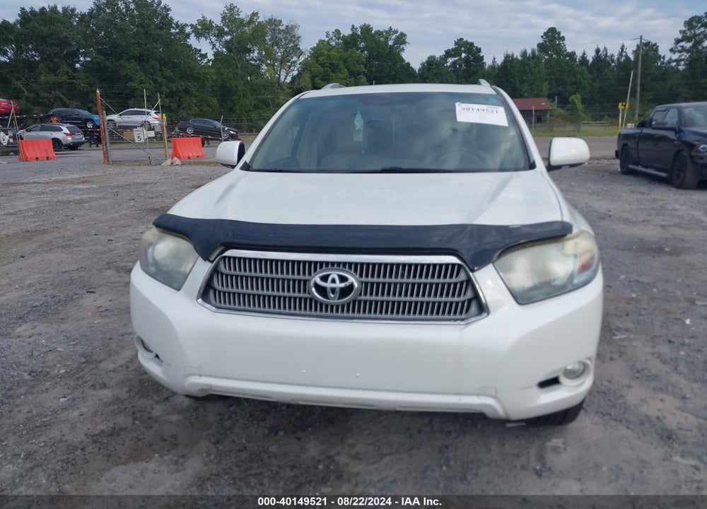2008 TOYOTA HIGHLANDER HYBRID LIMITED VIN: JTEEW44A782024774