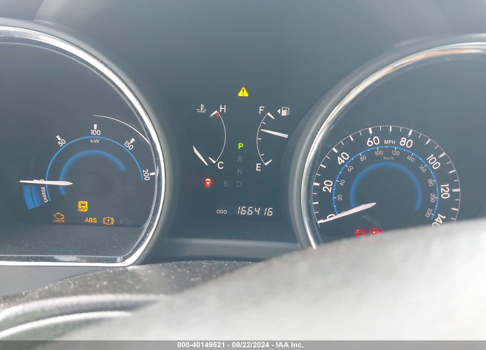 2008 TOYOTA HIGHLANDER HYBRID LIMITED VIN: JTEEW44A782024774