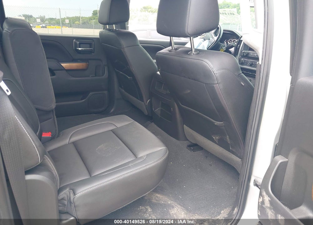 2018 CHEVROLET SILVERADO 1500 VIN: 3GCPCSEC5JG642067