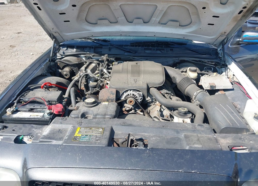 2005 FORD CROWN VICTORIA POLICE VIN: 2FAFP71W75X151398