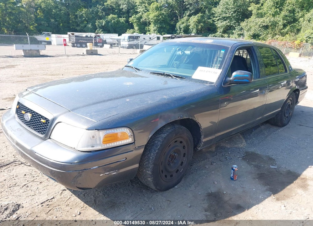 2005 FORD CROWN VICTORIA POLICE VIN: 2FAFP71W75X151398