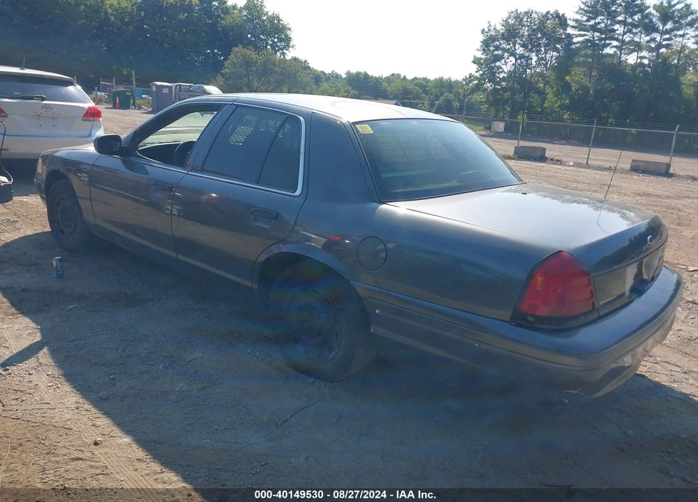 2005 FORD CROWN VICTORIA POLICE VIN: 2FAFP71W75X151398