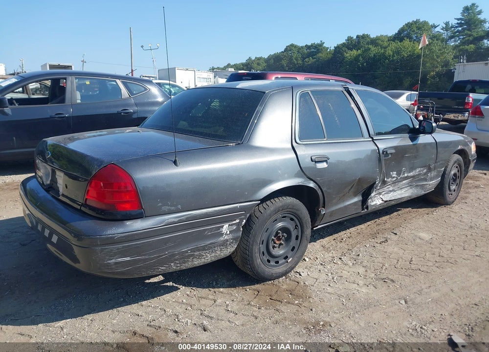 2005 FORD CROWN VICTORIA POLICE VIN: 2FAFP71W75X151398