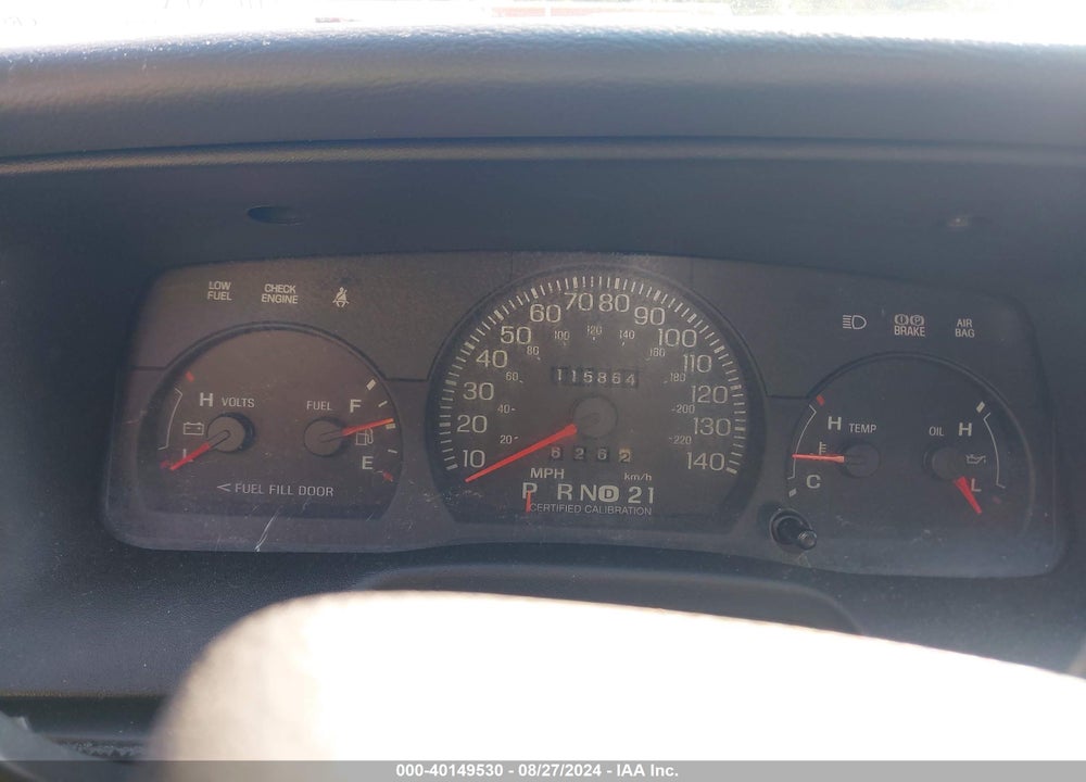 2005 FORD CROWN VICTORIA POLICE VIN: 2FAFP71W75X151398
