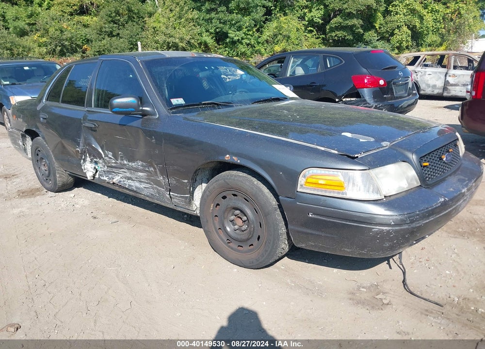 2005 FORD CROWN VICTORIA POLICE VIN: 2FAFP71W75X151398