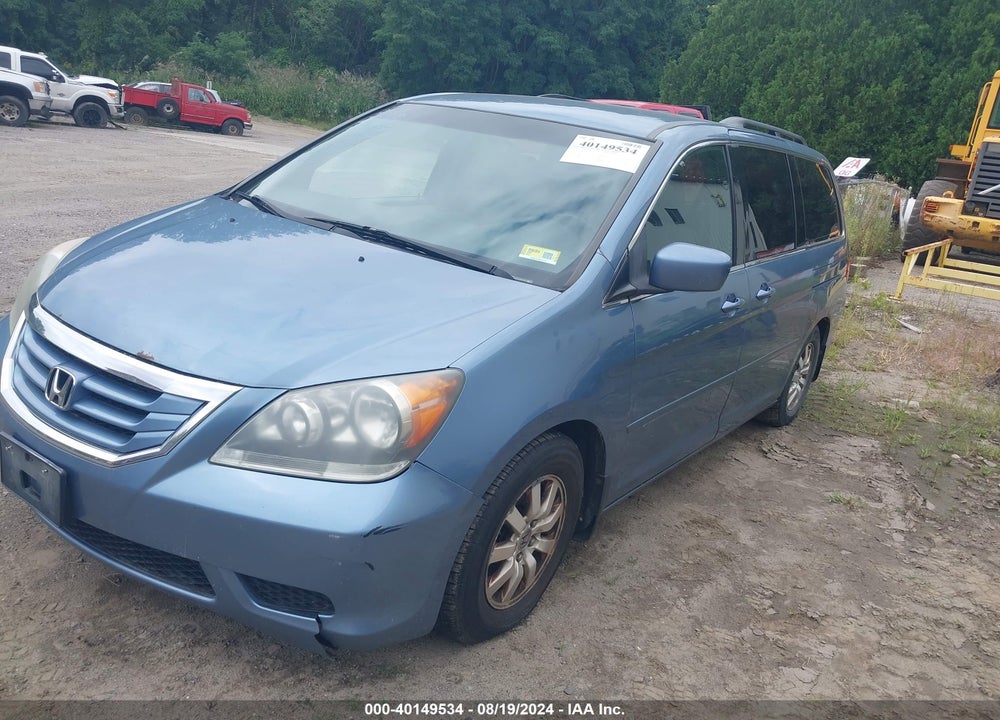 2010 HONDA ODYSSEY EX VIN: 5FNRL3H45AB092524