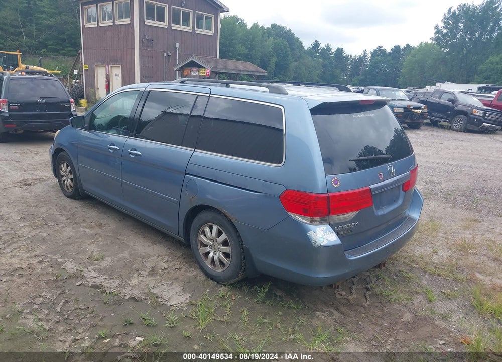 2010 HONDA ODYSSEY EX VIN: 5FNRL3H45AB092524