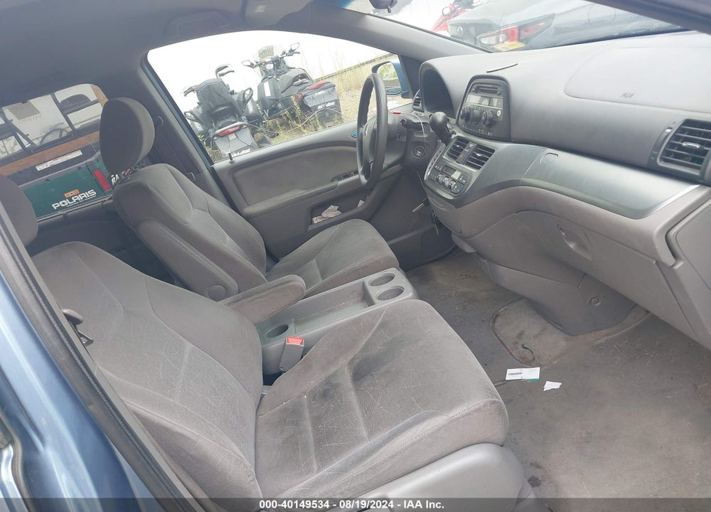2010 HONDA ODYSSEY EX VIN: 5FNRL3H45AB092524