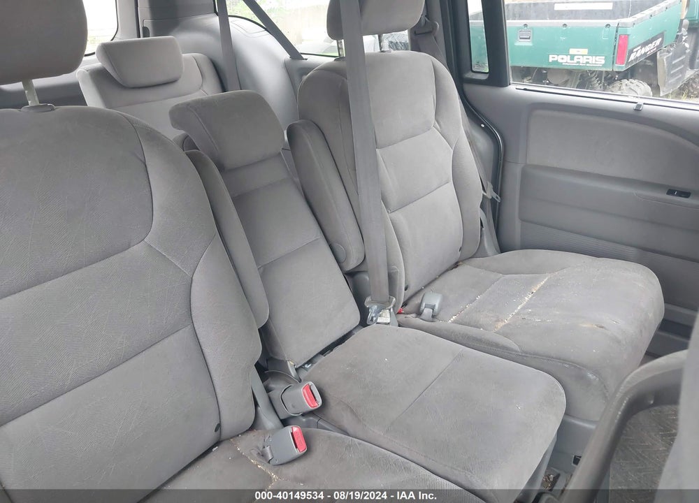 2010 HONDA ODYSSEY EX VIN: 5FNRL3H45AB092524