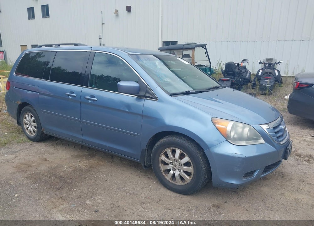 2010 HONDA ODYSSEY EX VIN: 5FNRL3H45AB092524