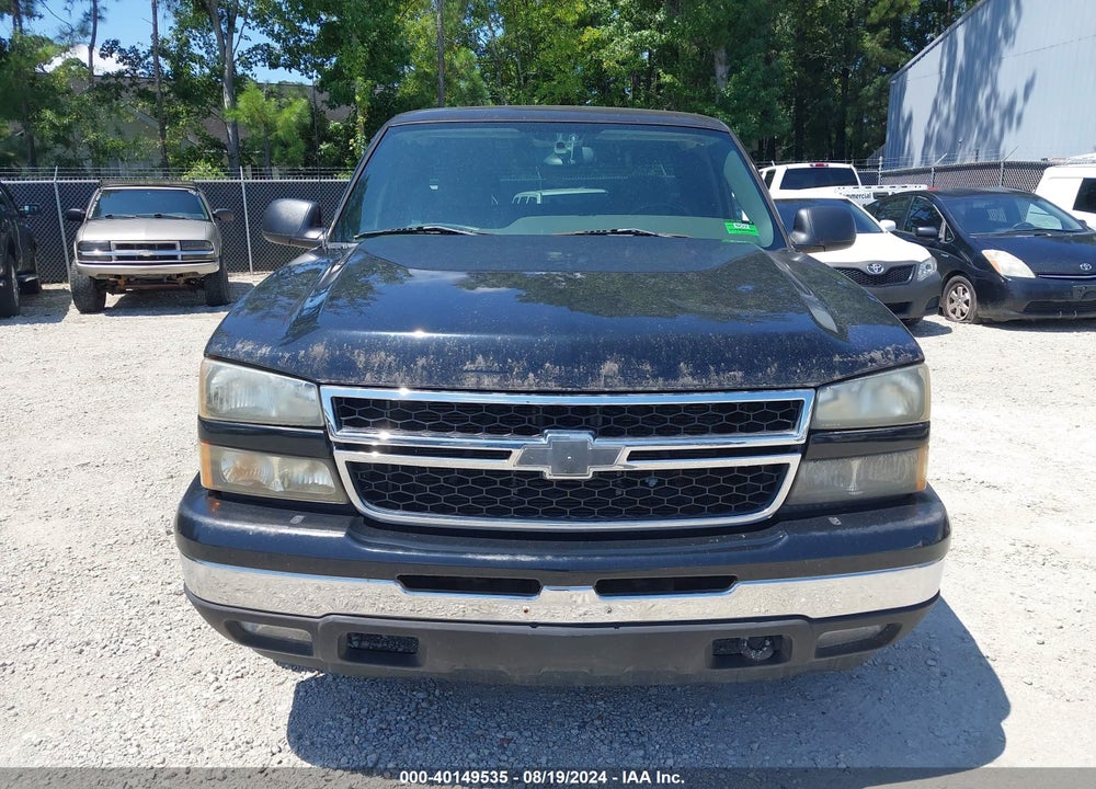 2006 CHEVROLET SILVERADO 1500 LT1 VIN: 2GCEK19B461110251