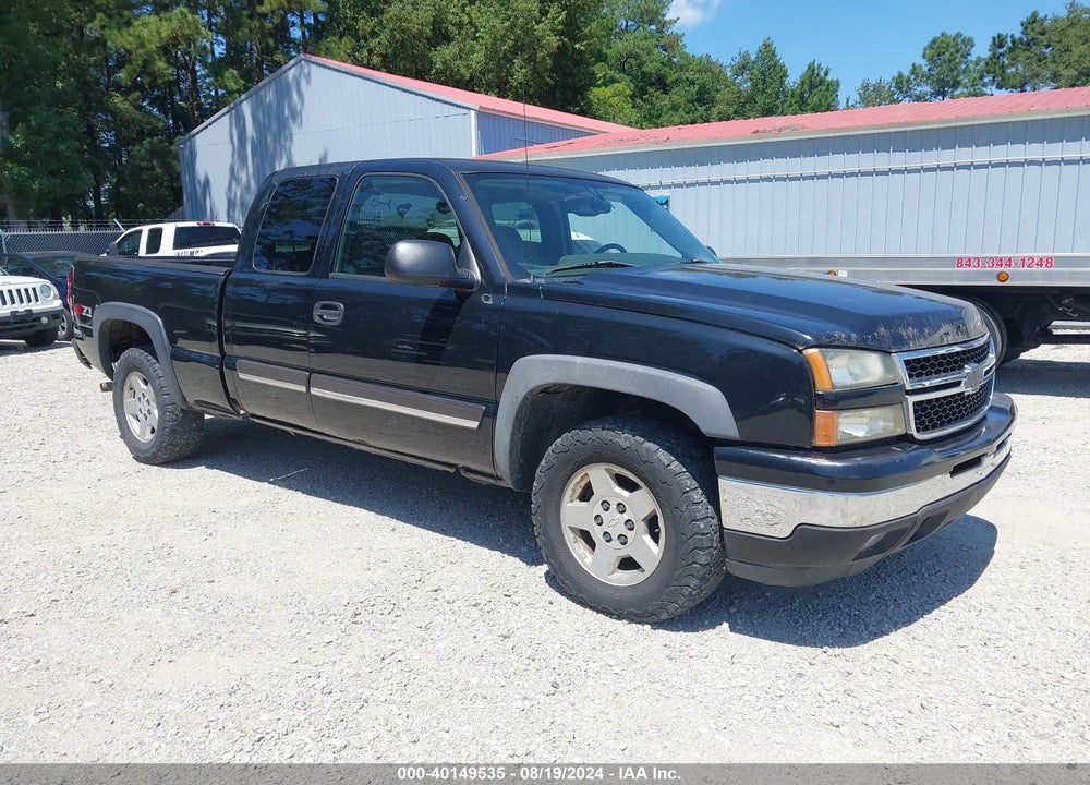 2006 CHEVROLET SILVERADO 1500 LT1 VIN: 2GCEK19B461110251