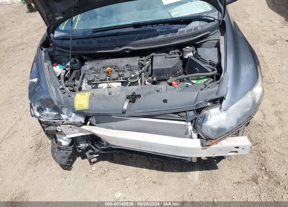 2010 HONDA CIVIC LX VIN: 2HGFG1B60AH527211