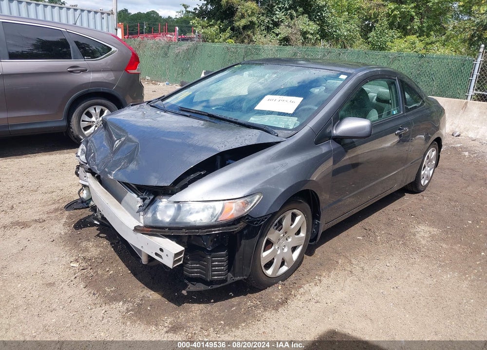 2010 HONDA CIVIC LX VIN: 2HGFG1B60AH527211