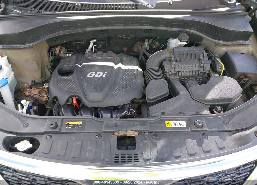 2014 KIA SORENTO LX VIN: 5XYKTCA6XEG527713