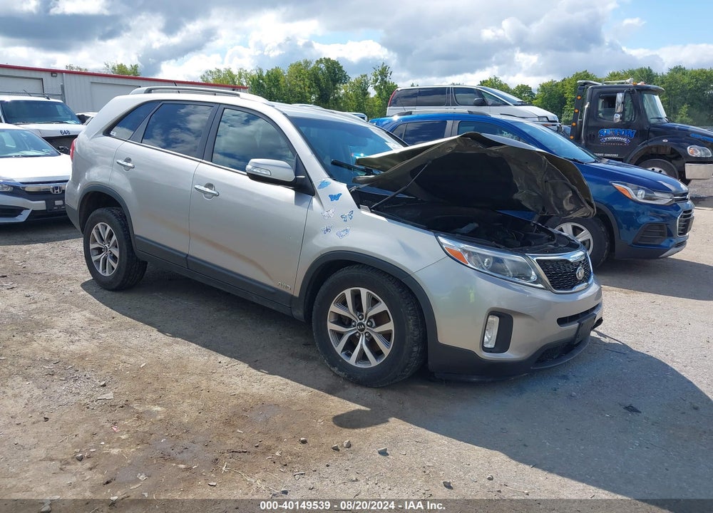 2014 KIA SORENTO LX VIN: 5XYKTCA6XEG527713