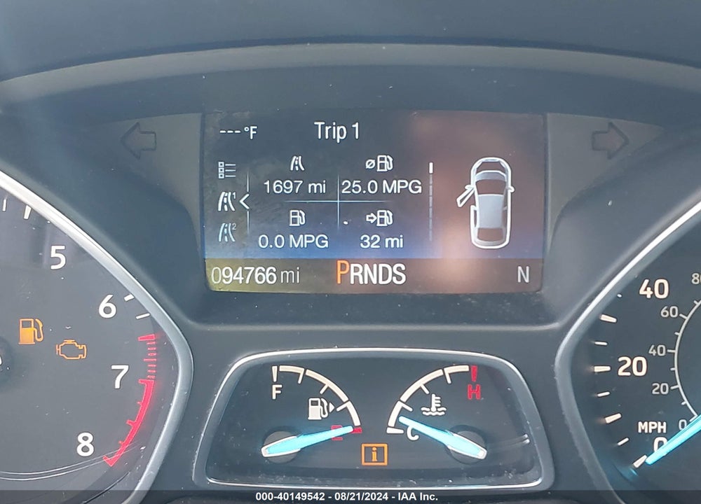 2019 FORD ESCAPE SEL VIN: 1FMCU0HD0KUB20400