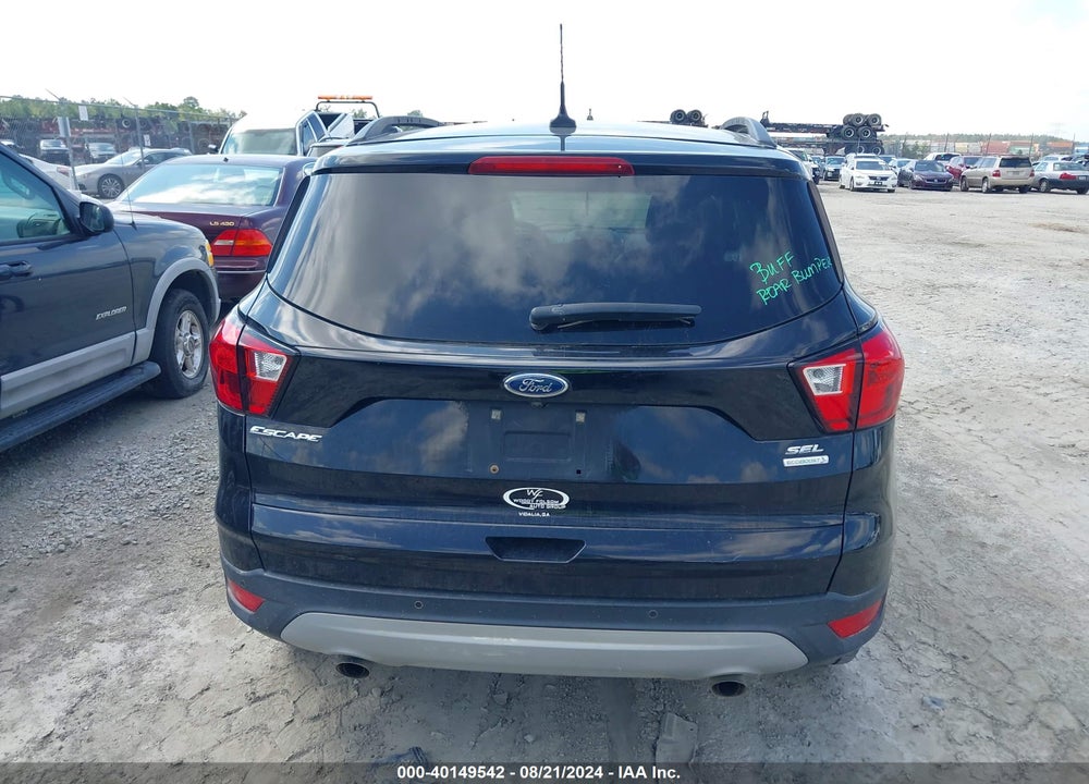 2019 FORD ESCAPE SEL VIN: 1FMCU0HD0KUB20400