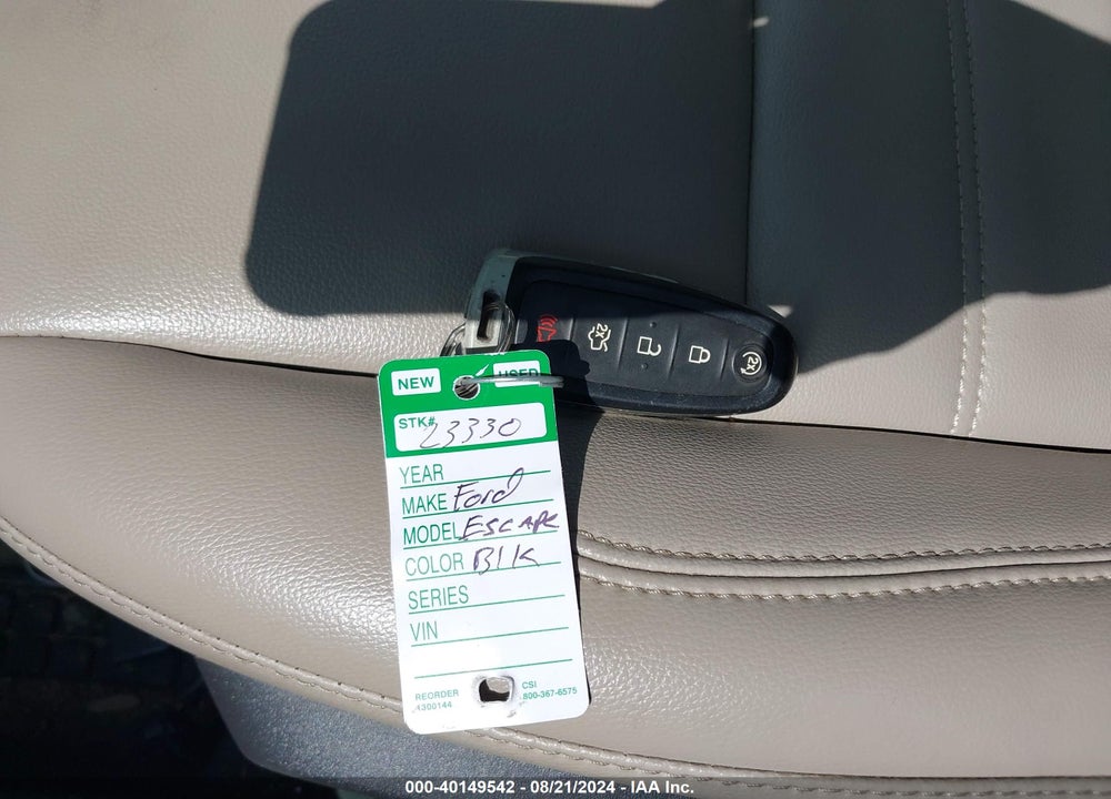 2019 FORD ESCAPE SEL VIN: 1FMCU0HD0KUB20400
