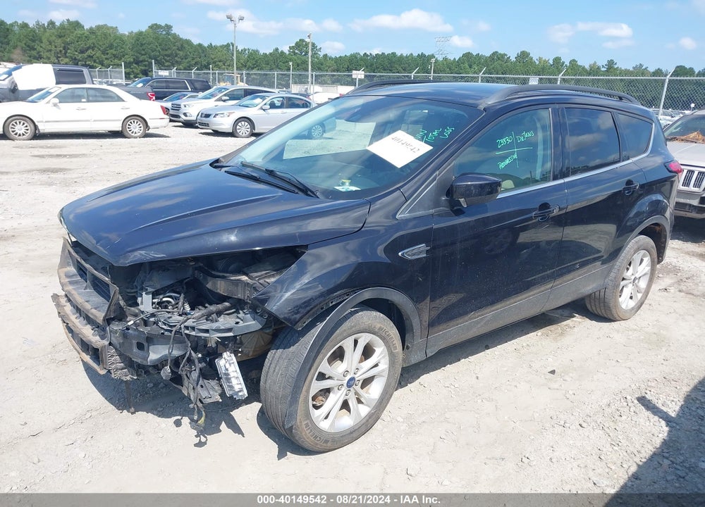 2019 FORD ESCAPE SEL VIN: 1FMCU0HD0KUB20400