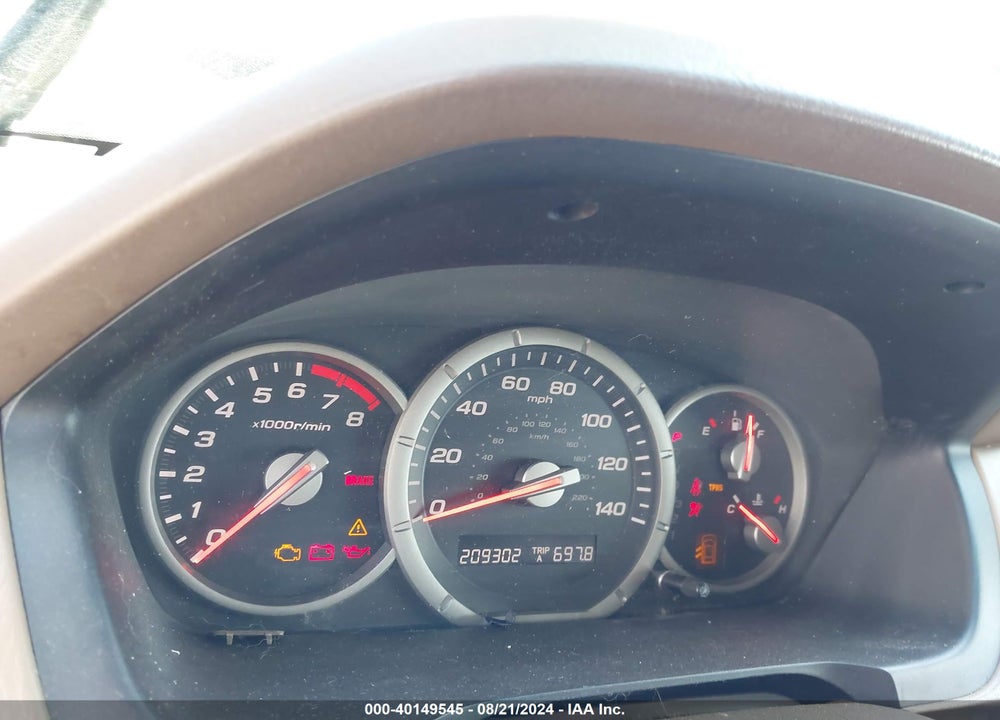 2008 HONDA PILOT VP VIN: 5FNYF18238B041328