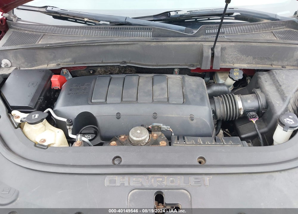2011 CHEVROLET TRAVERSE VIN: 1GNKVJED9BJ194642