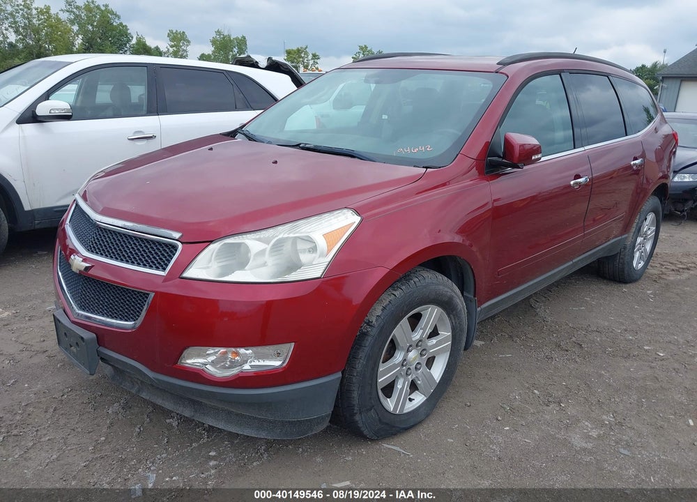 2011 CHEVROLET TRAVERSE VIN: 1GNKVJED9BJ194642