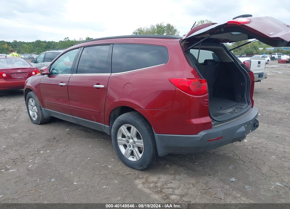 2011 CHEVROLET TRAVERSE VIN: 1GNKVJED9BJ194642
