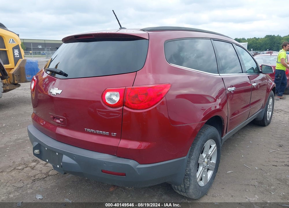 2011 CHEVROLET TRAVERSE VIN: 1GNKVJED9BJ194642