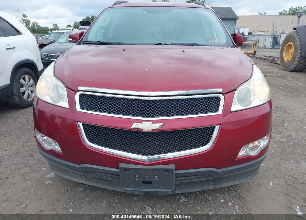 2011 CHEVROLET TRAVERSE VIN: 1GNKVJED9BJ194642