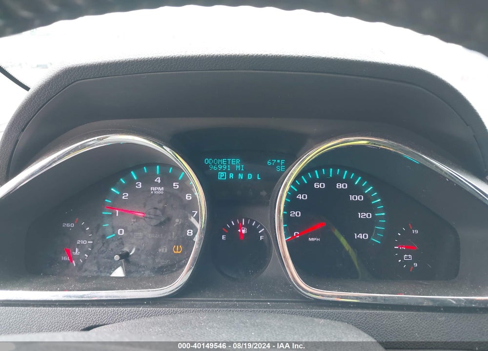 2011 CHEVROLET TRAVERSE VIN: 1GNKVJED9BJ194642