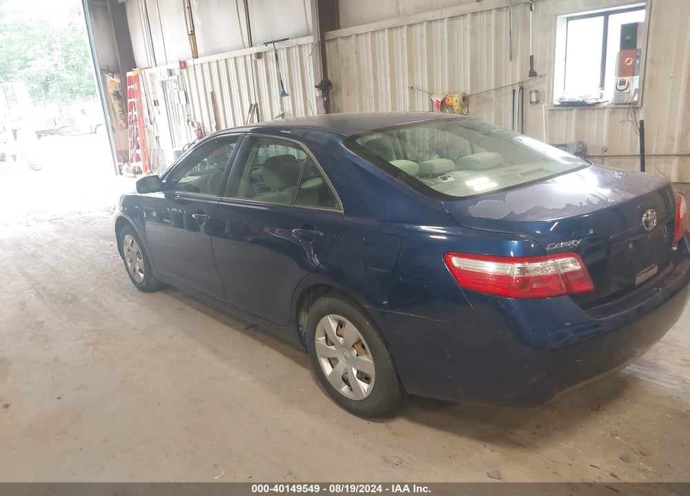 2007 TOYOTA CAMRY CE VIN: JTNBE46KX73099392