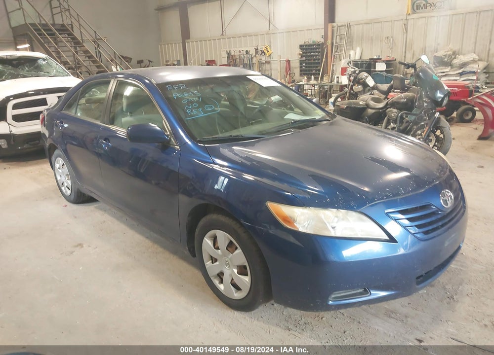 2007 TOYOTA CAMRY CE VIN: JTNBE46KX73099392