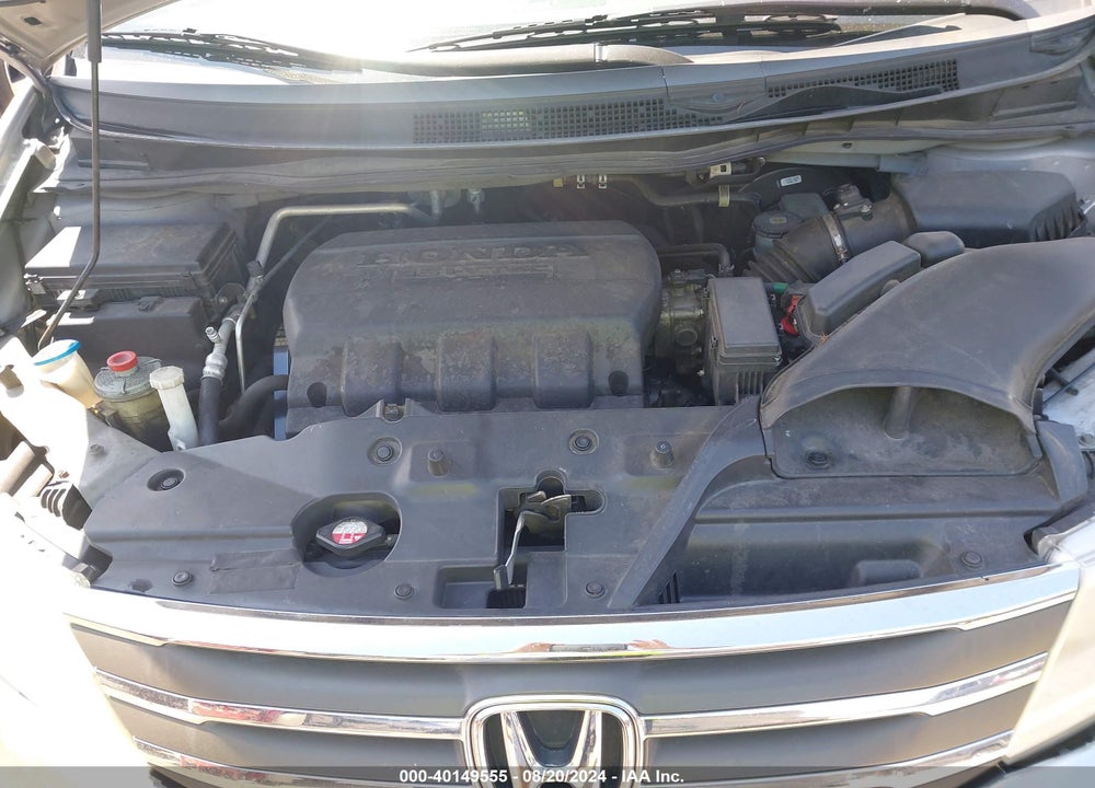 2011 HONDA ODYSSEY EX-L VIN: 5FNRL5H67BB094614
