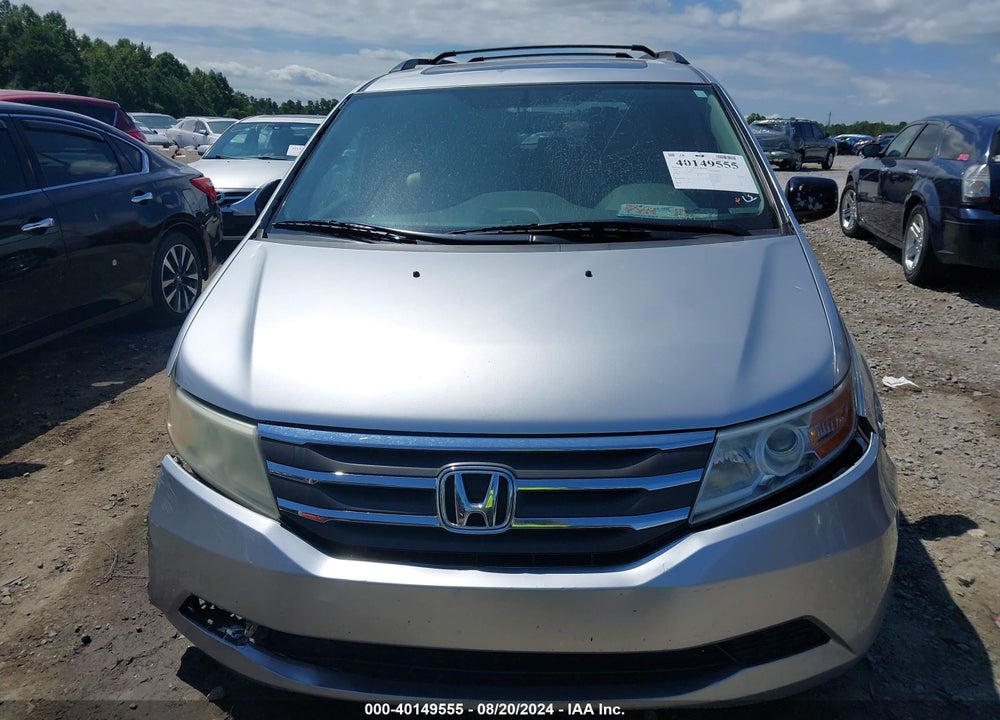 2011 HONDA ODYSSEY EX-L VIN: 5FNRL5H67BB094614