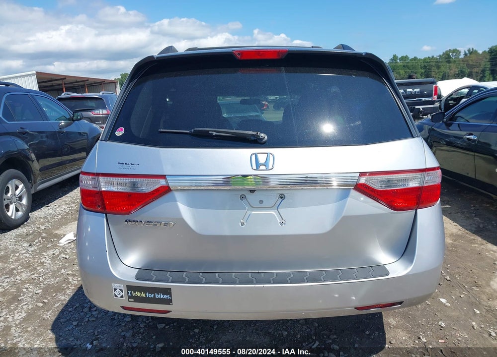 2011 HONDA ODYSSEY EX-L VIN: 5FNRL5H67BB094614
