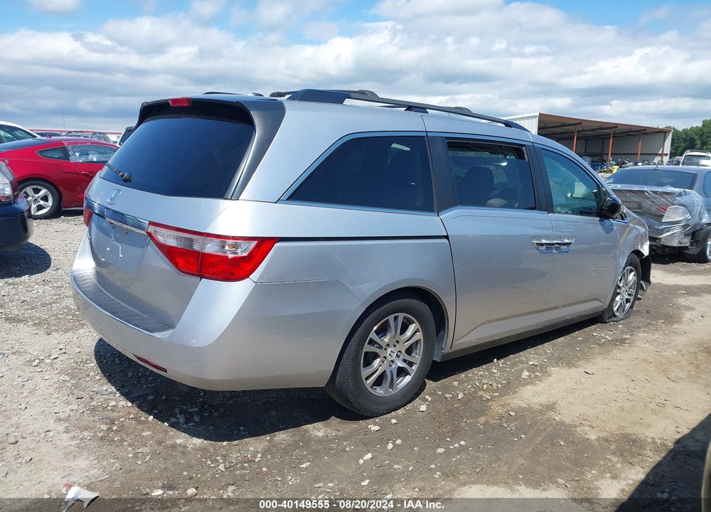 2011 HONDA ODYSSEY EX-L VIN: 5FNRL5H67BB094614