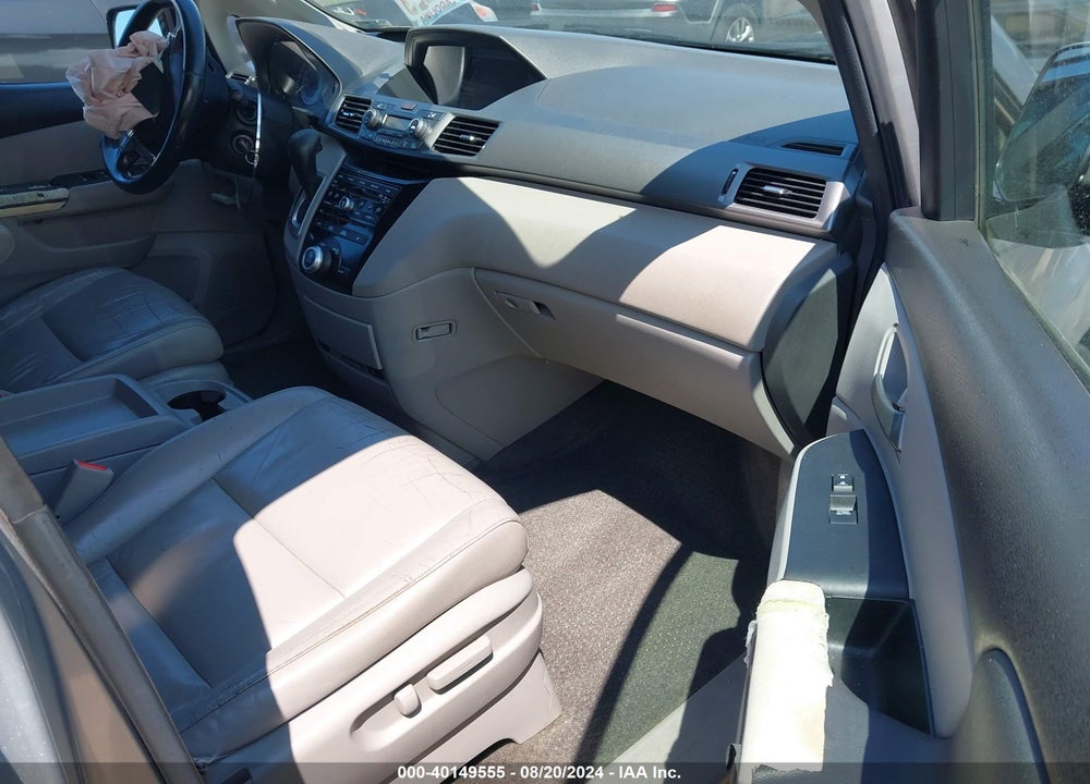 2011 HONDA ODYSSEY EX-L VIN: 5FNRL5H67BB094614