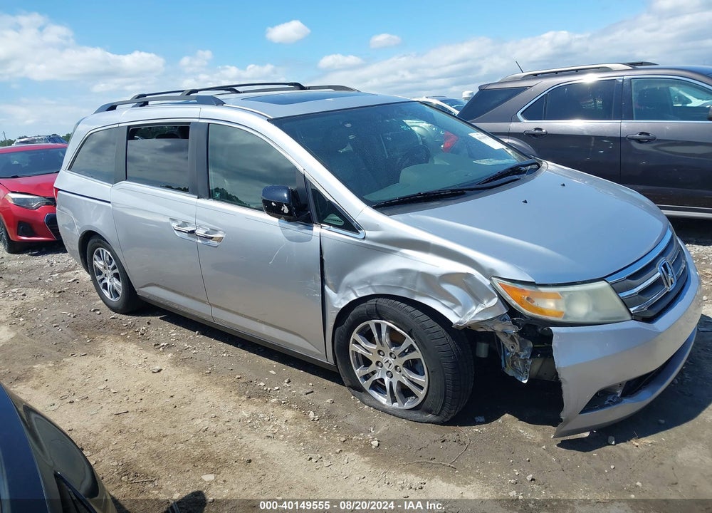 2011 HONDA ODYSSEY EX-L VIN: 5FNRL5H67BB094614