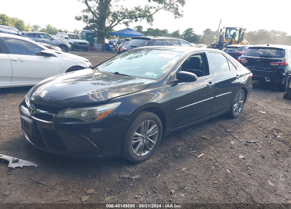 2016 TOYOTA CAMRY SE VIN: 4T1BF1FK9GU204512