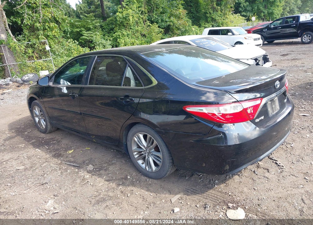 2016 TOYOTA CAMRY SE VIN: 4T1BF1FK9GU204512